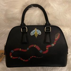 Custom Snake Handbag